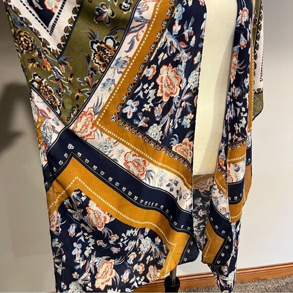 !!! Clearance !!! floral bohemian kimono scarf wrap one size - Picture 6 of 14